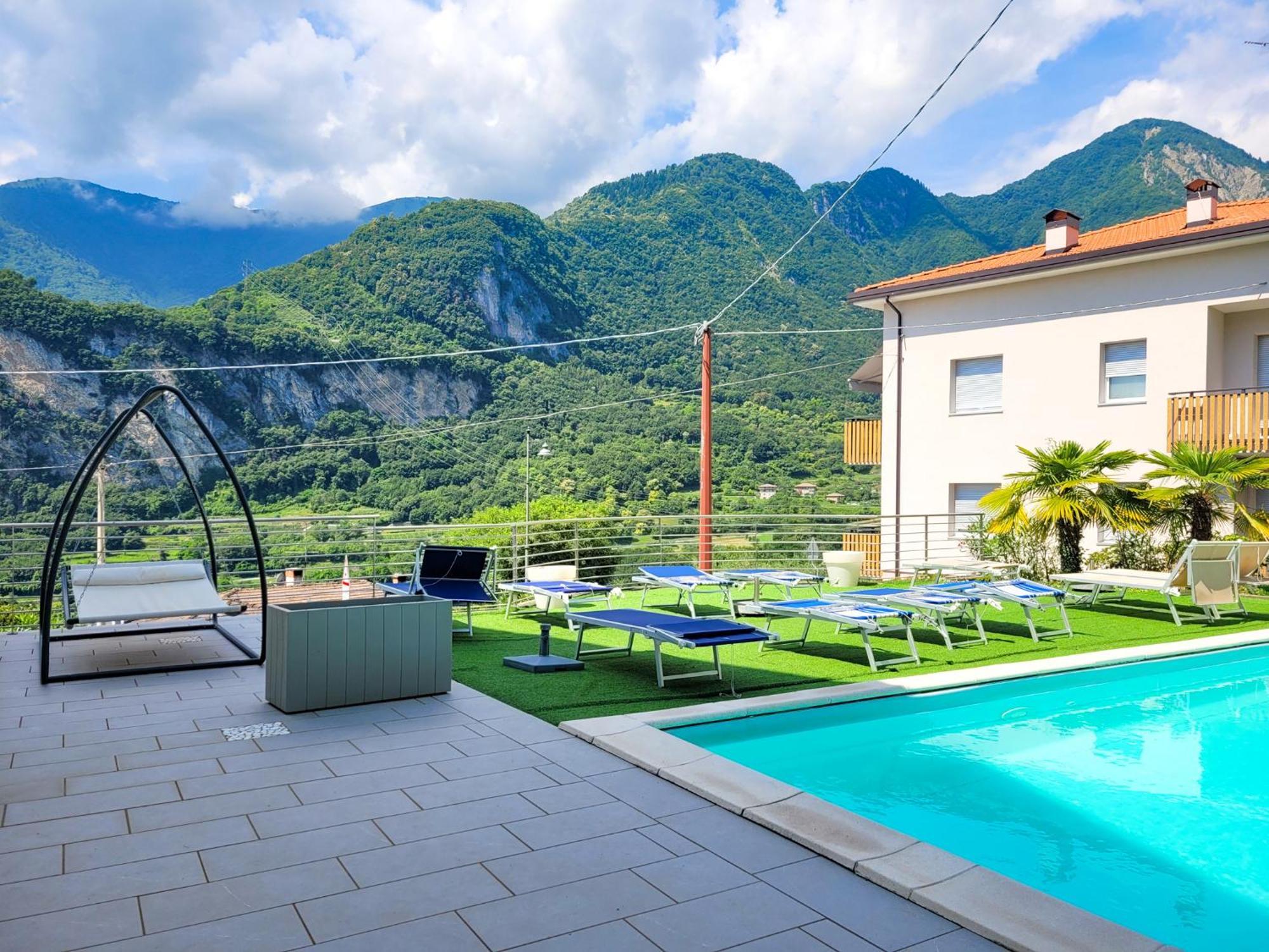 Infinity View Garda Lake Tenno Luaran gambar