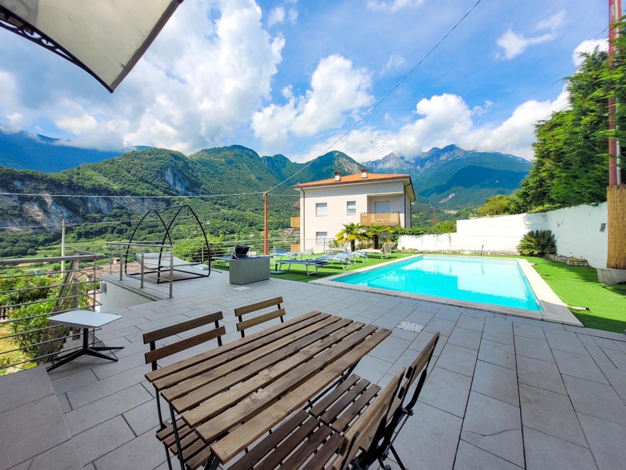 Infinity View Garda Lake Tenno Luaran gambar