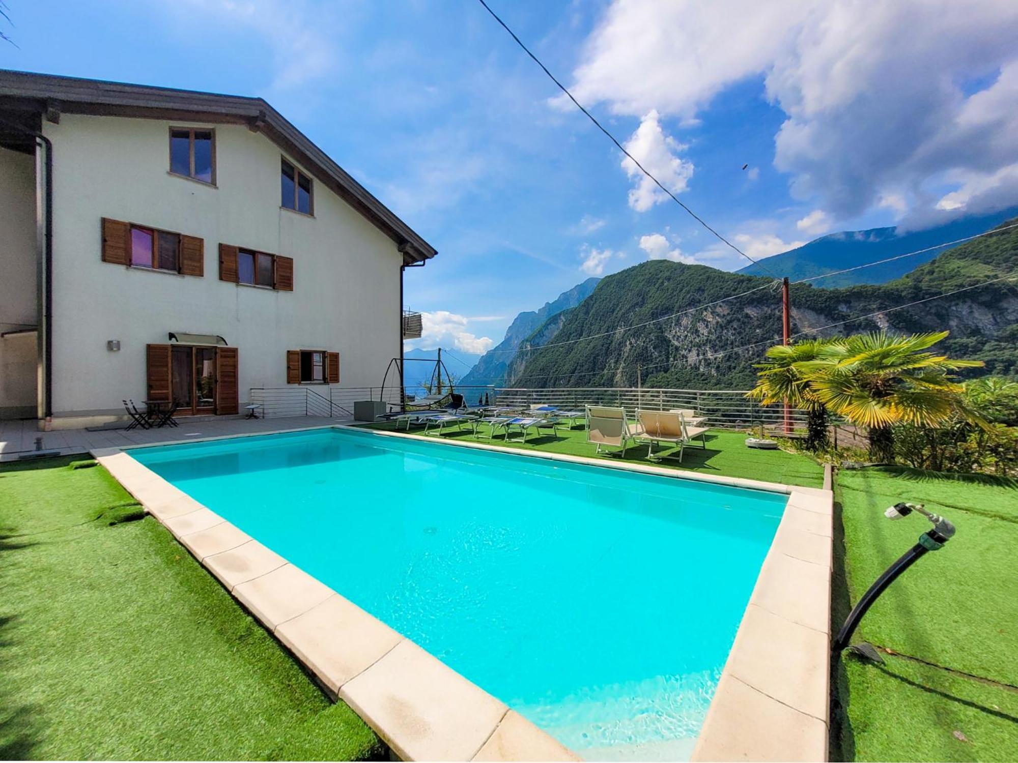 Infinity View Garda Lake Tenno Luaran gambar