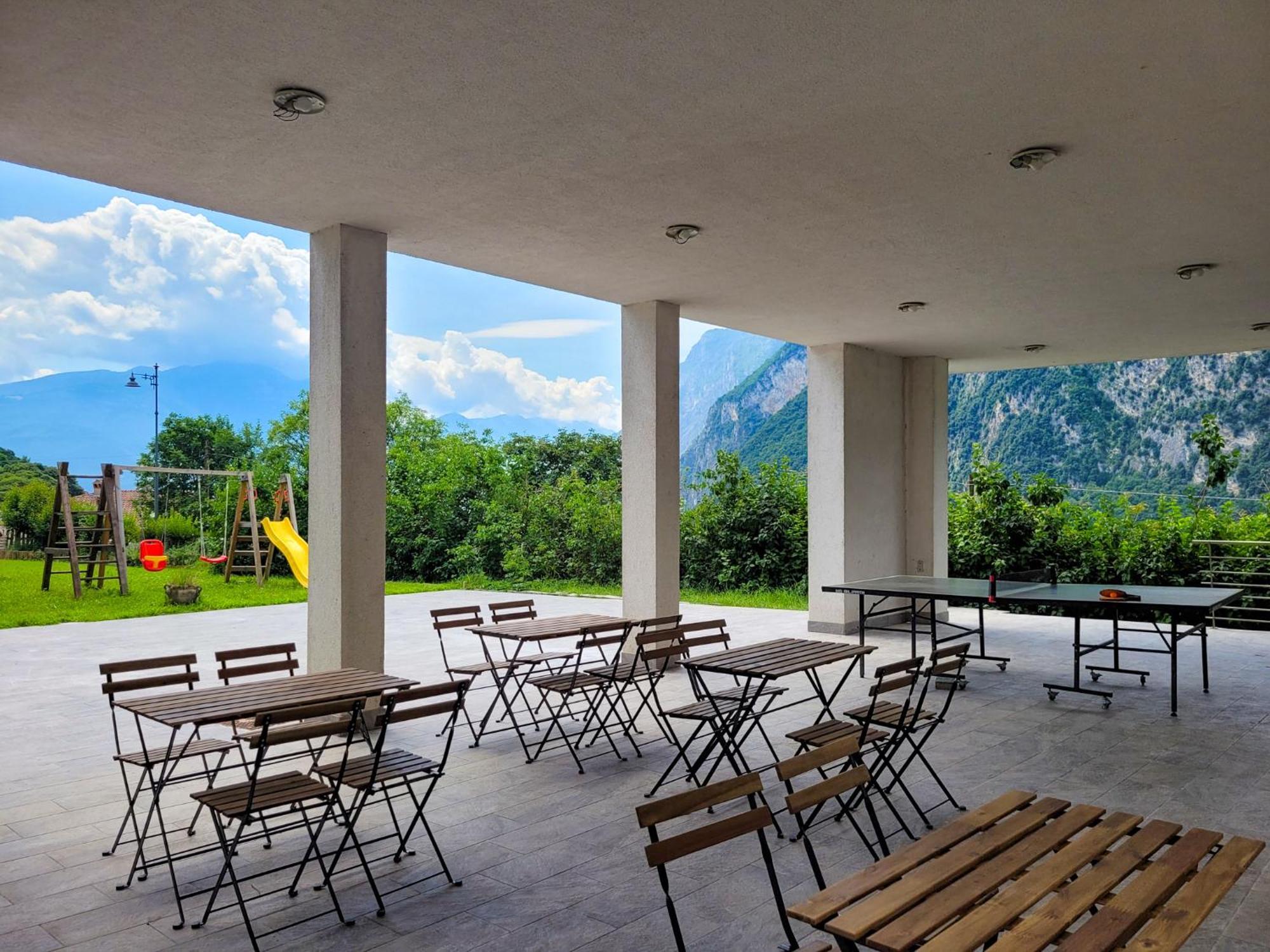 Infinity View Garda Lake Tenno Luaran gambar