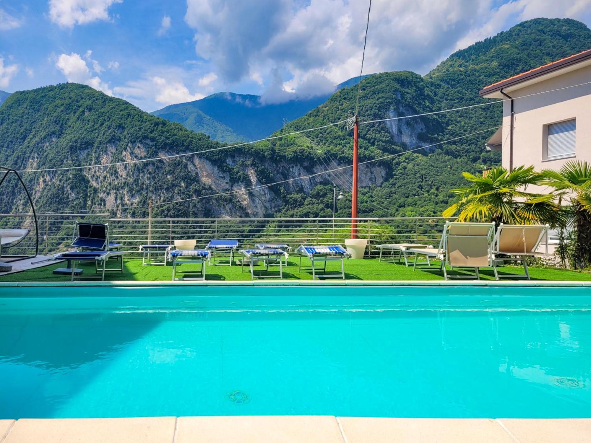 Infinity View Garda Lake Tenno Luaran gambar