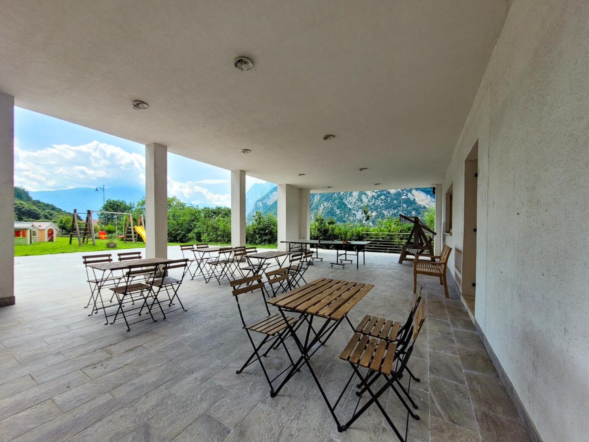 Infinity View Garda Lake Tenno Luaran gambar