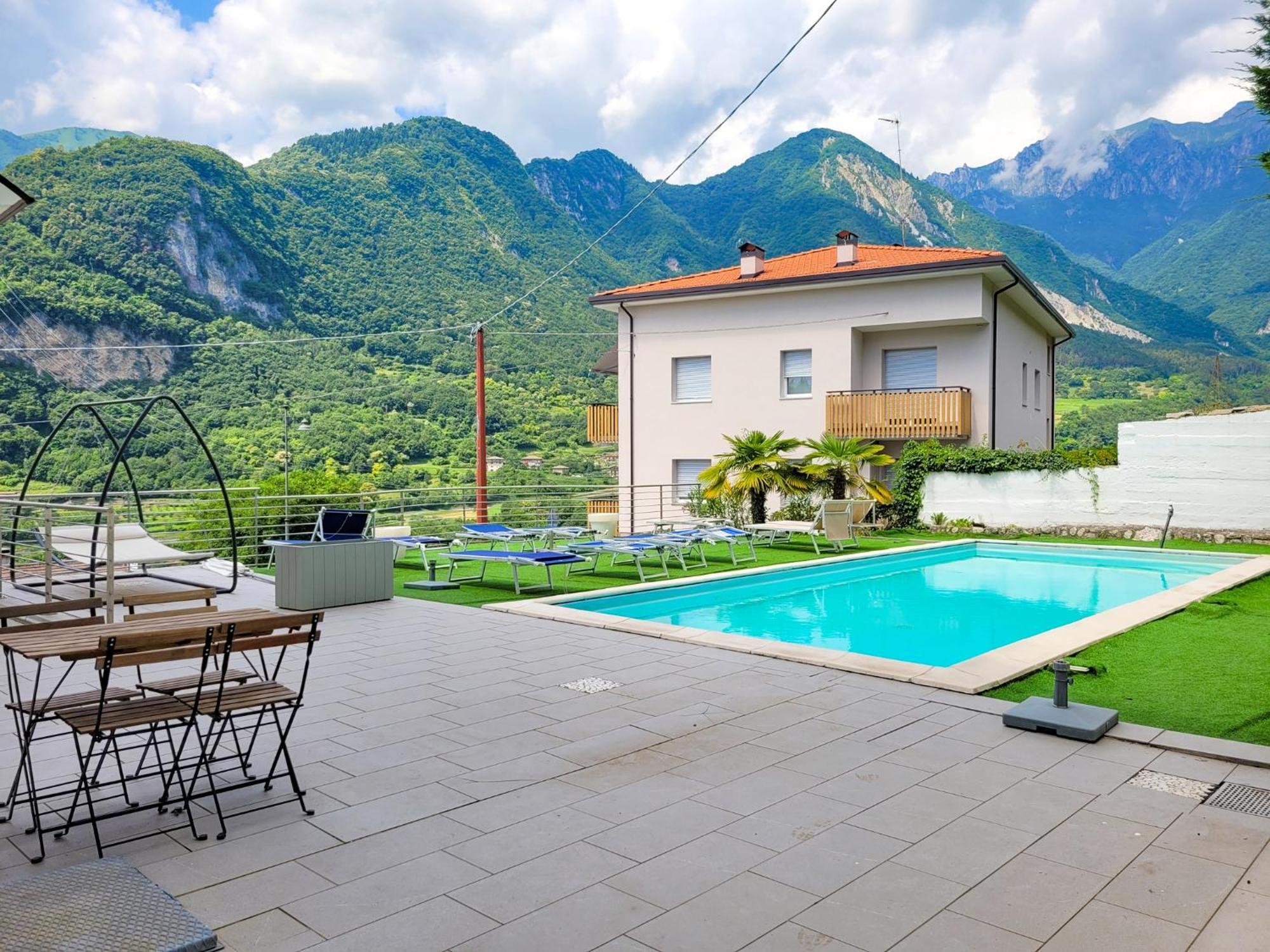 Infinity View Garda Lake Tenno Luaran gambar