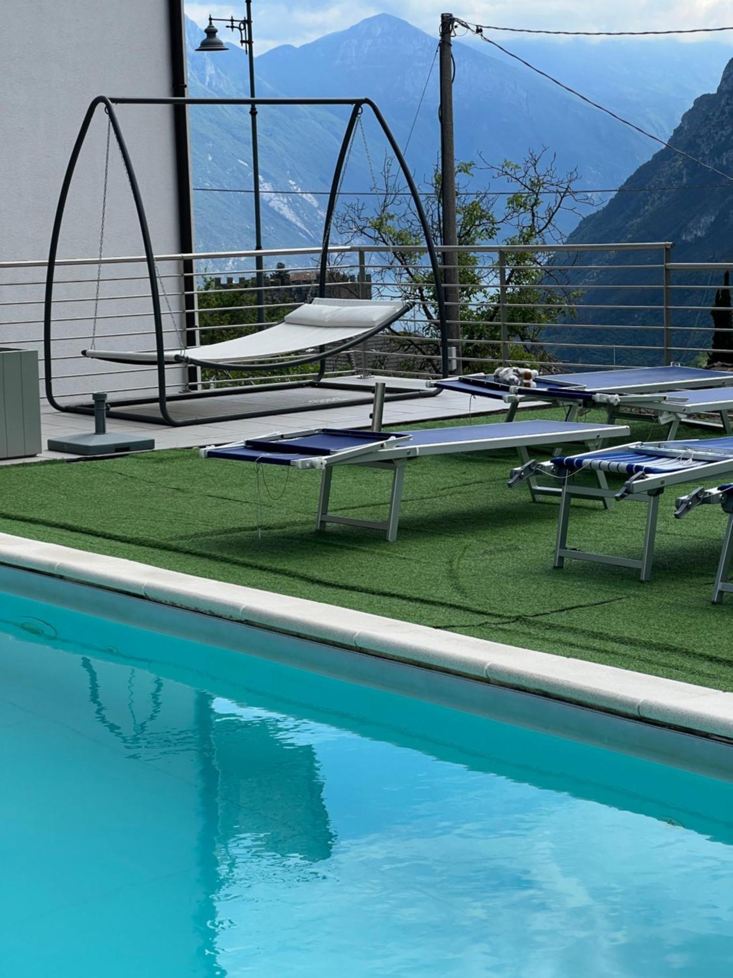Infinity View Garda Lake Tenno Luaran gambar