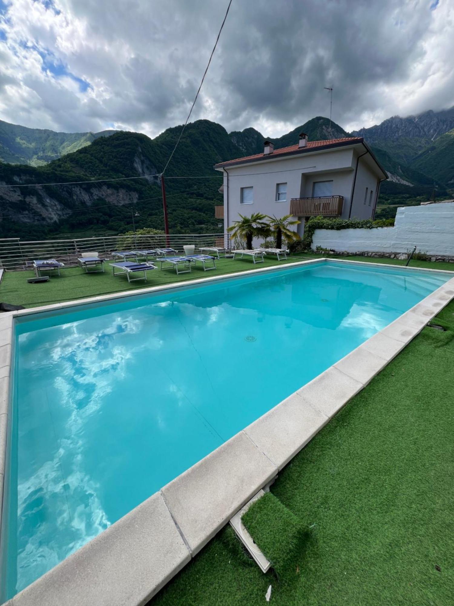 Infinity View Garda Lake Tenno Luaran gambar