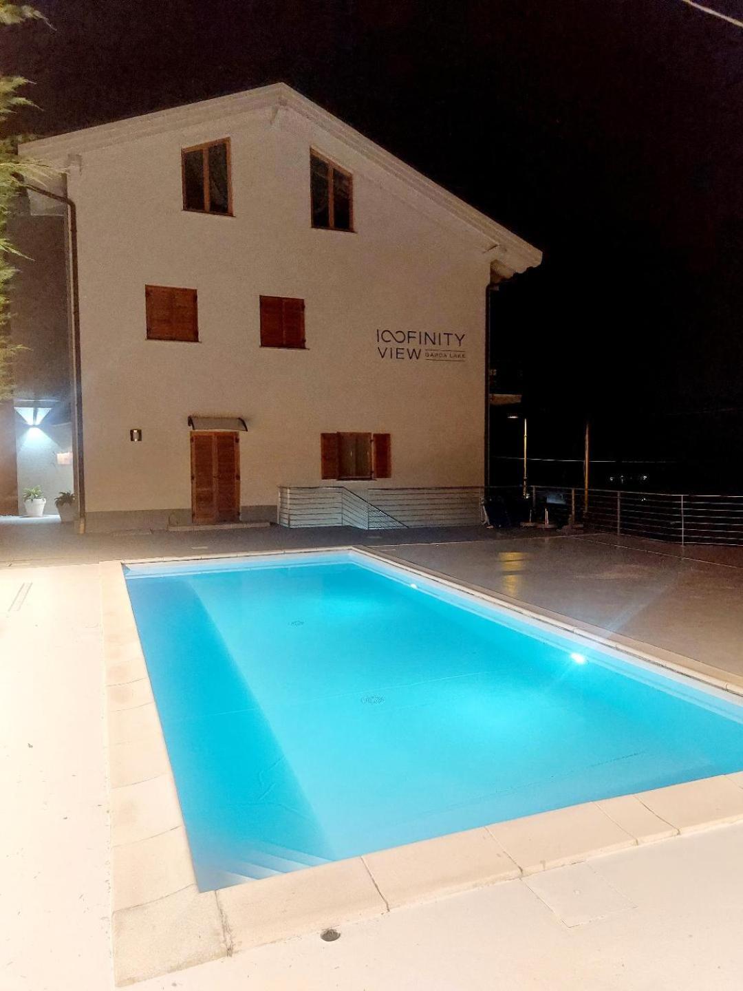 Infinity View Garda Lake Tenno Luaran gambar