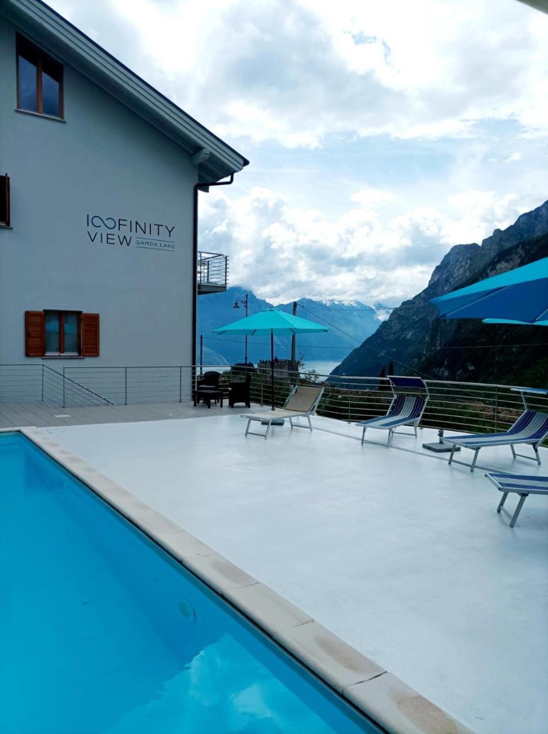 Infinity View Garda Lake Tenno Luaran gambar
