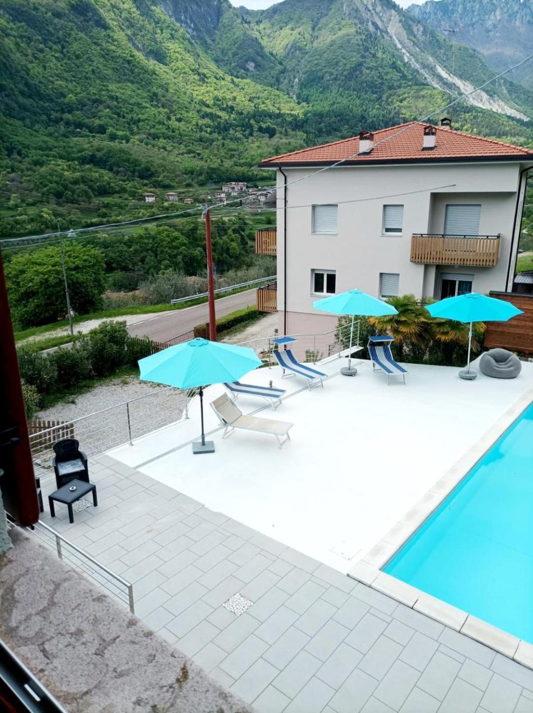 Infinity View Garda Lake Tenno Luaran gambar