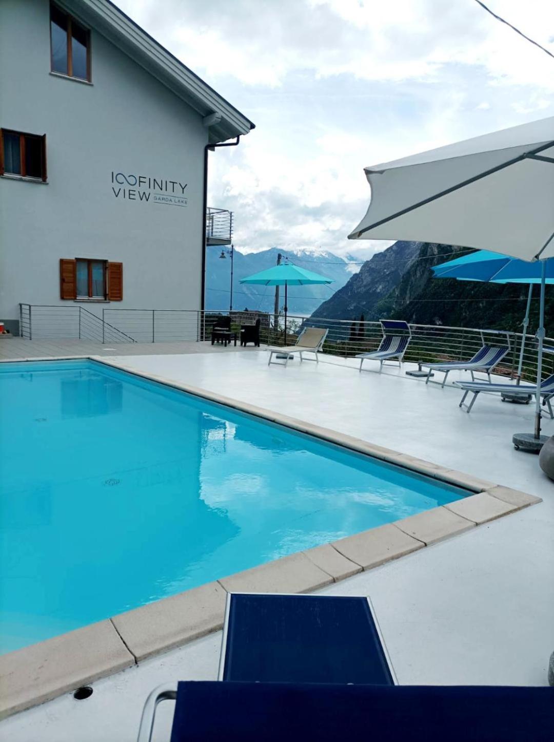 Infinity View Garda Lake Tenno Luaran gambar