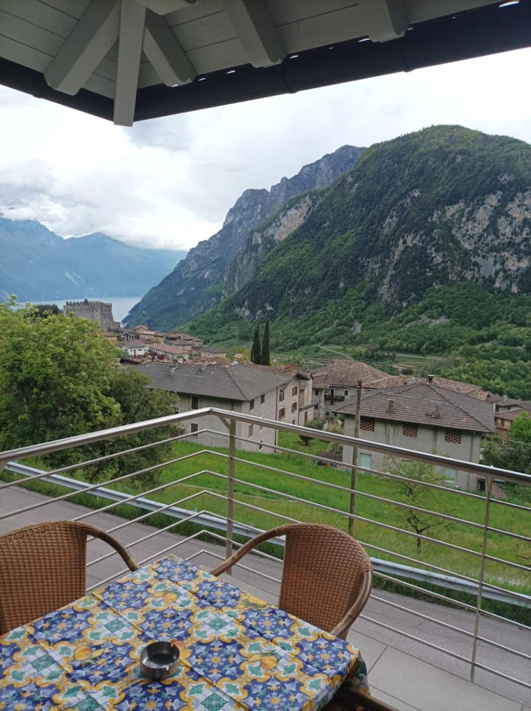 Infinity View Garda Lake Tenno Luaran gambar